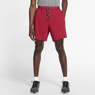 Pantaloni Scurti Nike Flex Stride Brief-Lined Running Barbati Rosii | FSAZ-04723